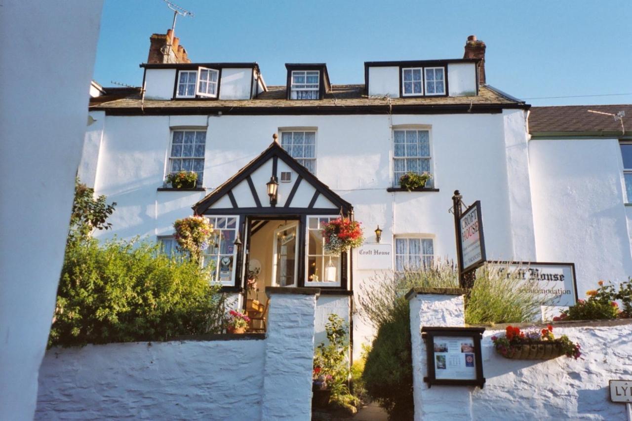 Croft House B&B Lynton Exterior photo